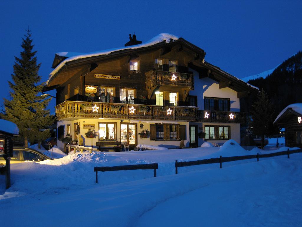 B&B Stiffler-Huus Davos Exterior foto