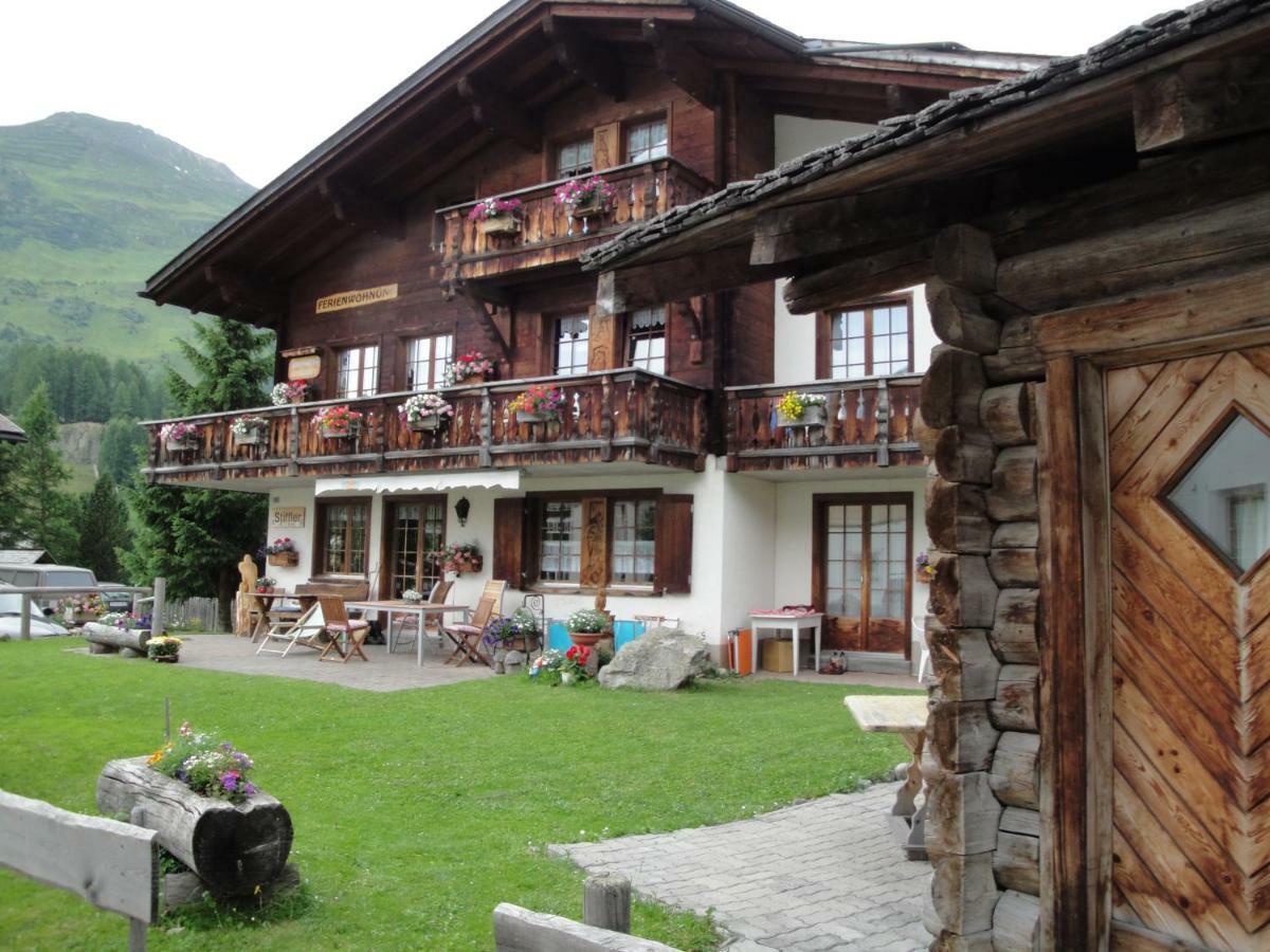 B&B Stiffler-Huus Davos Exterior foto