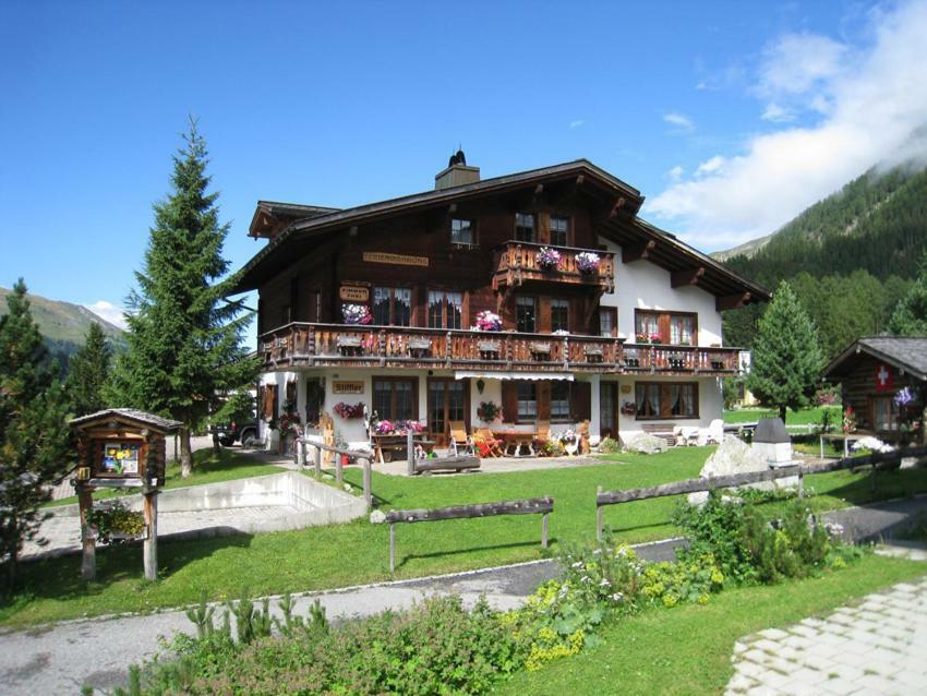 B&B Stiffler-Huus Davos Exterior foto